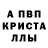 Первитин кристалл Poly Lukovenko
